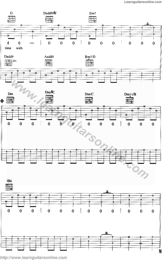 Time In A Bottle by Jim Croce(5) Guitar Tabs Chords Sheet Music Free