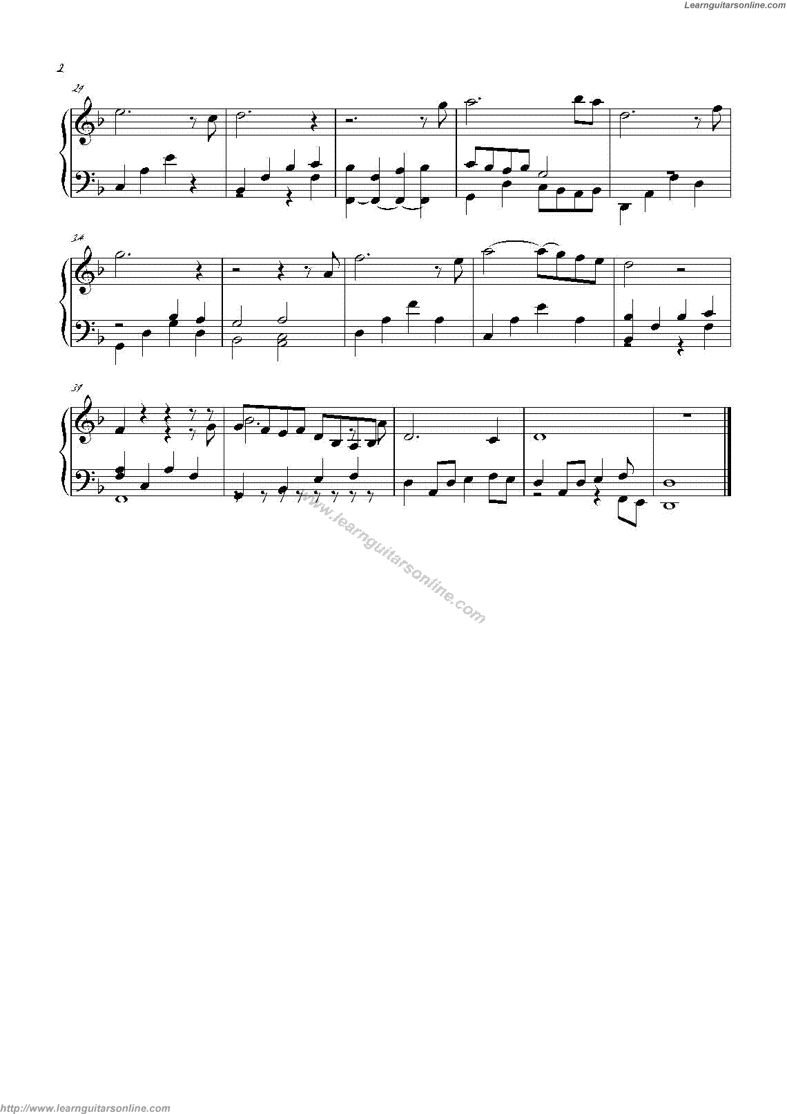 I Held The Moon by Stoa Guitar Tabs Chords Solo Notes Sheet Music Free