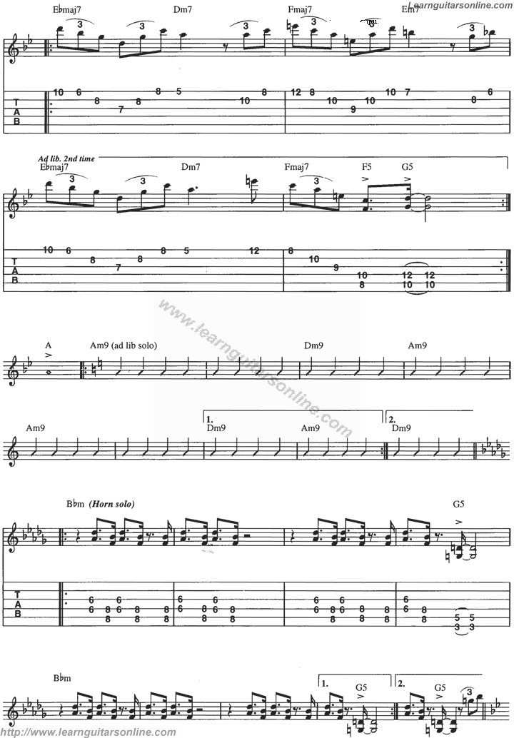 Tailin' the Invisible Man by Tommy Emmanuel Guitar Tabs Chords Solo Notes Sheet Music Free