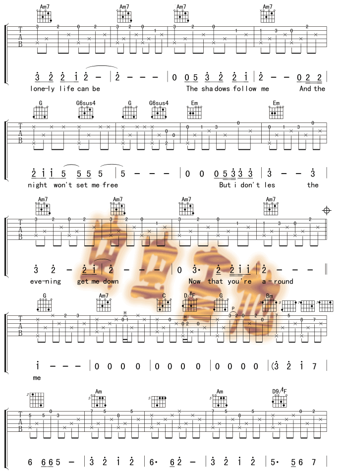 And i love you so by Don Mclean Guitar Sheet Music Free